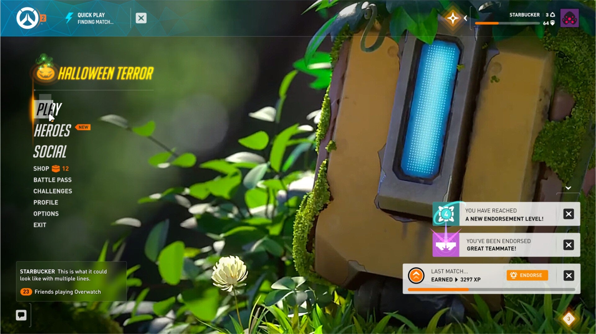 Overwatch 2 UI leak features early battle pass and more